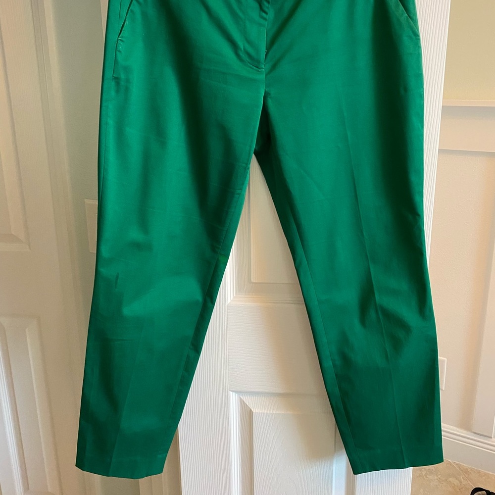 J.Crew green pant